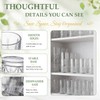 Patelai 24 Pack Tall Highball Glasses Set, 14.5 oz Pint
