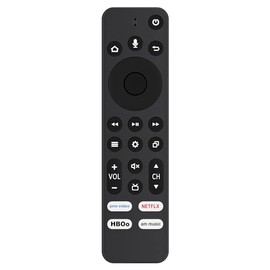 VINABTY Replace Voice Control Remote Compatible with TCL Class S4 4K UHD LED Smart TV 43S450F 50S450F 55S450F 75S450F 65S450F
