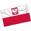 Polish Flag Vivid Colors Double Stitched and 2 Brass Grommets