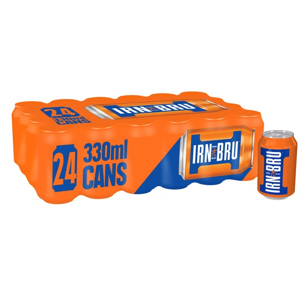 Barr Irn-Bru Drink 330Ml Case Of 24