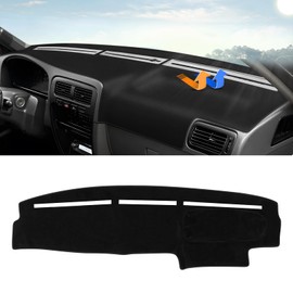 Autorder Dashboard Cover Mat for 1994 1995 Nissan Pathfinder/1994-1997 Nissan Hardbody D21 Pickup Truck Accessories Dash Cover Upgrade Velvet Dash Mat Sunshade Glare UV Rays Protector
