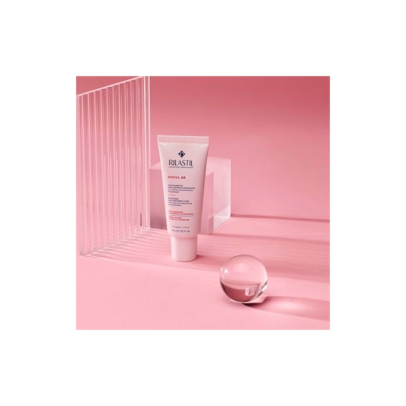 Rilastil Difesa - AR Trattamento Anti-Rossori Idratante, 40ml