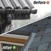 Daisypower 8 Pack Gutter Valley Splash Guards,Rainwater Roof Rain Diverter