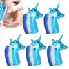 5pcs Fashionable Nail Art Dust Removal Brush Portable Nail Dust