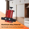Cabinet Door Installation Positioners, Aluminum Alloy Cabinet Hardware Jig, Adjustable