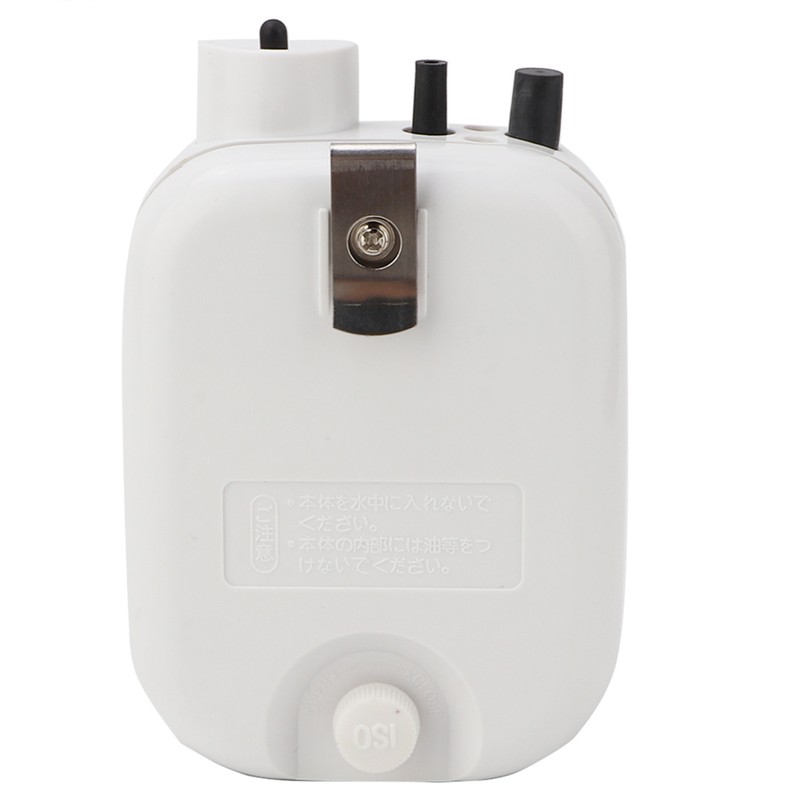 Portable Mini Outdoor Ultra Silent Fishing Air Pump Waterproof Fishers