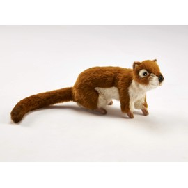 Hansa Central Park Squirrel Plush, 12"