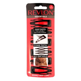 REVLON Revlon Double Grip Hair Clips, 6 Count