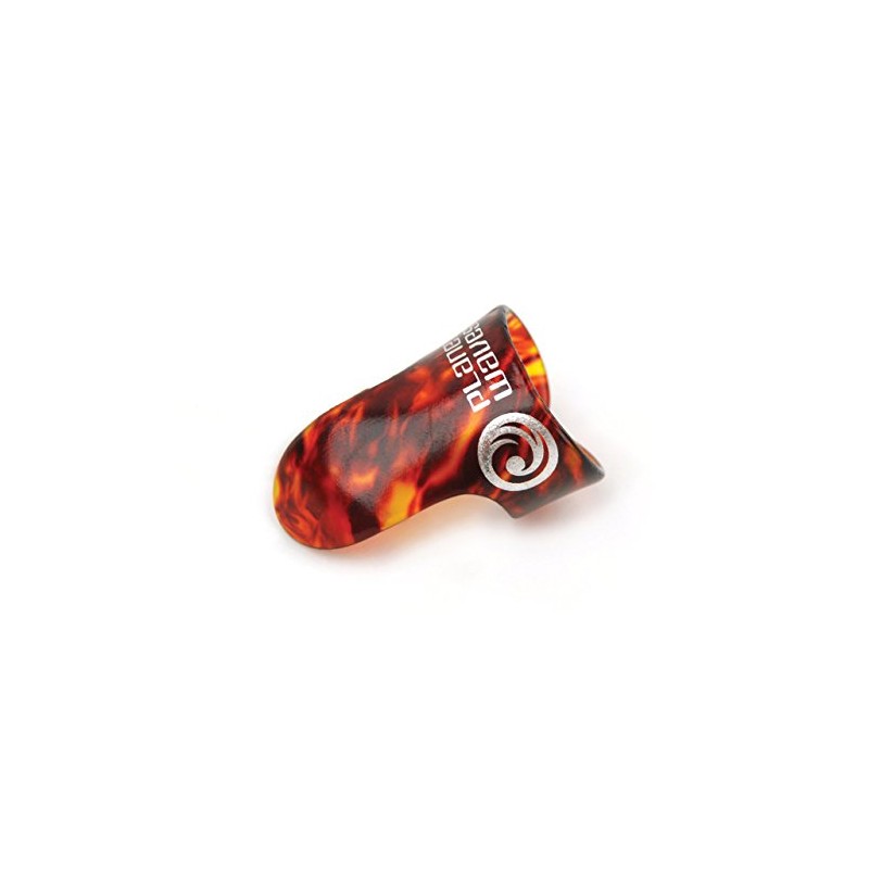 D'Addario Accessories Finger Picks for Guitar & Banjo, Medium, Celluloid