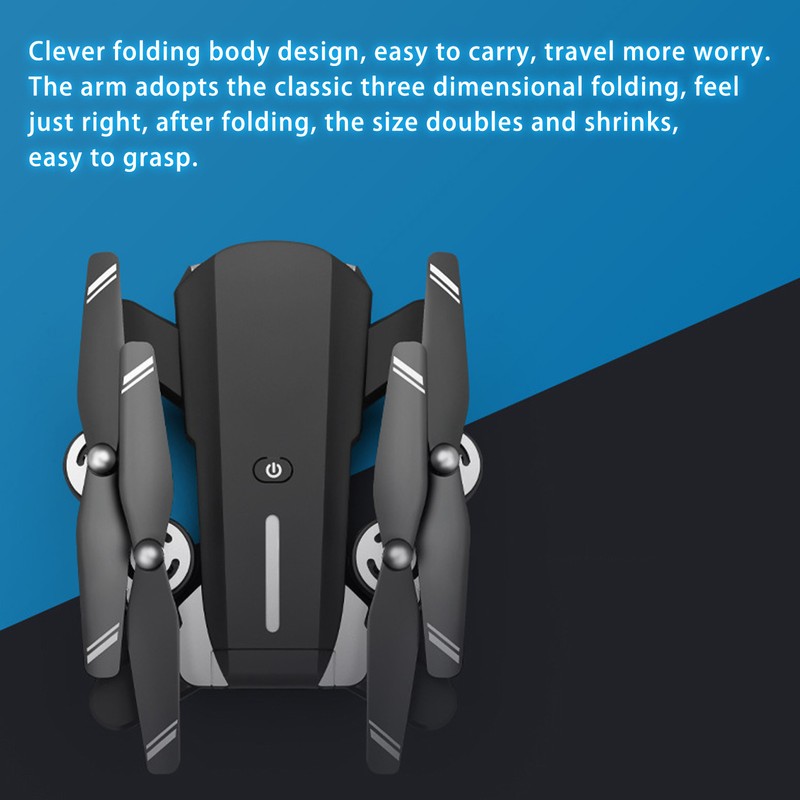 GP2 5G WIFI Optical Flow Drone Long Endurance Foldable RC
