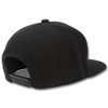 AF Snaps Compton City Snapback Hat Cap - Black