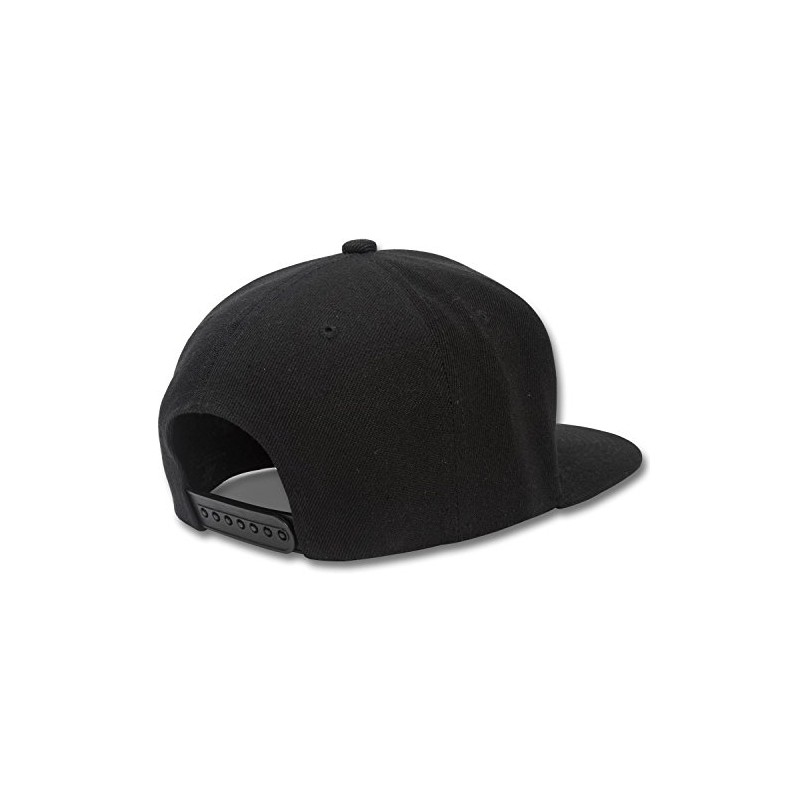AF Snaps Compton City Snapback Hat Cap - Black