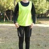 Fluorescent Team Soccer Vests Blue Uniform 3ea