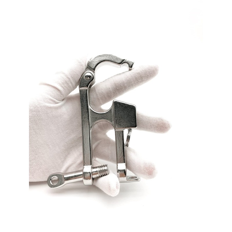 QIANJIEER Quick Release Snap Shackle - 316 Stainless Steel Shackle