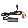 RCA to HD Multimedia Interface Converter Support 1080P USB Power