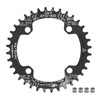 BESNIN 104 BCD Chainring Round 30/32/34/36/38/40/42/44/46/48/50/52 Teeth Bicycle Chainring Narrow