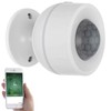 Luminea Home Control Small Motion Sensor: Set of 2 WLAN