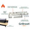 Grillrost.com Das Original Traeger Front Shelf for Timberline