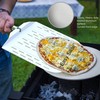 neatNuseful Pizza Peel 12 inch with Long Foldable Handle –