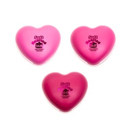 Oz Lab Soft Hearted Lip & Cheek Mousse – 2-in-1 Vegan Cream Blush & Lip Tint, Heart-Shaped Packaging, Mini Brush Included, 0.12 FL.OZ/3.5G (3PCS, 0.12 FL.OZ/3.5G（pack of 3）)