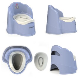 BABYLON Children's Potty Royal, Anti-Slip Children's Toilets, Children's Toilet, Chamber Pot for Children/Toilet seat Pot, Potty Girls, Anatomical Potty Boys, Baby Accessories, Violet