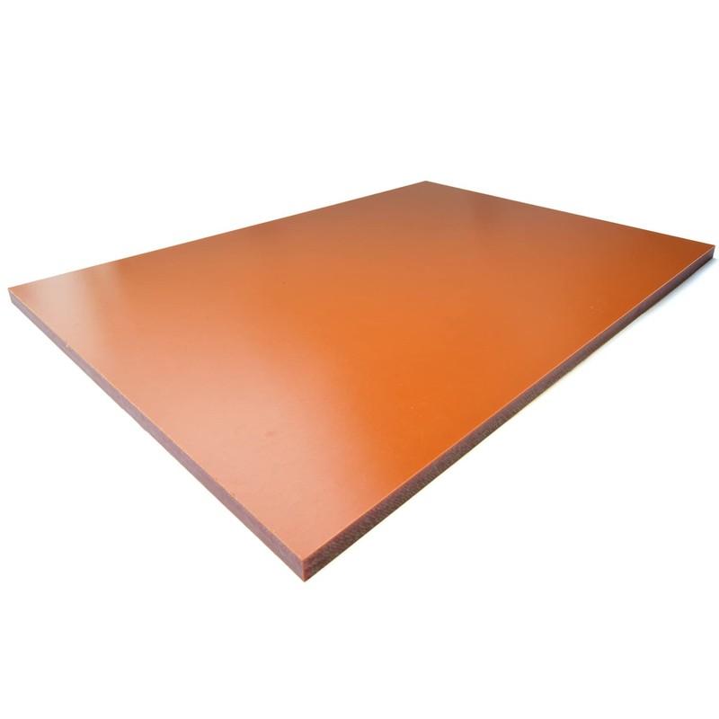 Red Bakelite Phenolic Laminated Resin Sheet Plate Board 10x300x400mm PCB