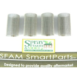 Spray Foam and More SmartParts Aftermarket 20 pcs 246358 60 mesh Screen Filters  for Fusion Air Purge AP CS gun