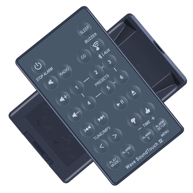 TCNOUMT Replacement Remote Control for Bose Wave Soundtouch Music System,
