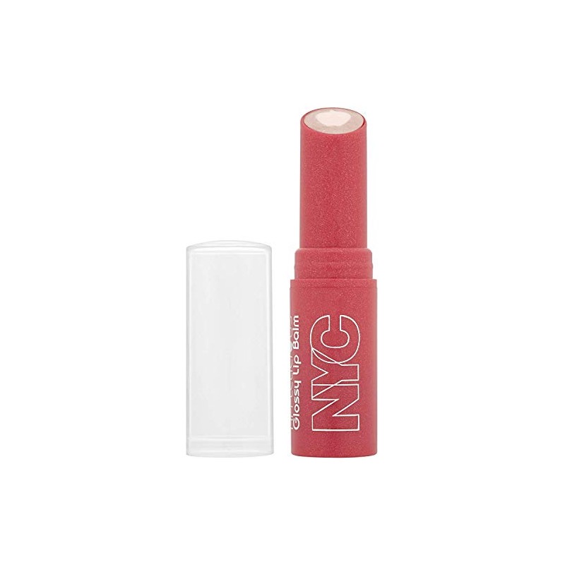 NYC Applelicious Glossy Lip Balm Number 350, Blushing Golden (Pack