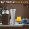 2 PCS Cold Brew Coffee Filter, 304 Stainless Steel Food