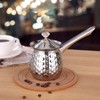 BEALIFE Greek Coffee Pot with Long Handle Traditional Style for