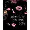 Gratitude Journal with 2024 Calendar (Happy Happy)
