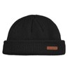 Clakllie Unisex Knit Caps Daily Fisherman Beanie Cap Trawler Watch