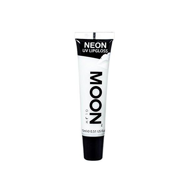Generique - WeiÃer UV-Lipgloss mit Vanillearoma von Moonglow 15ml