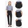Black Dress Pants for Women Work Business Pants Tummy Control