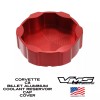 VMS ENGINE RADIATOR COOLANT CAP COVER FOR 20-25 CORVETTE C8