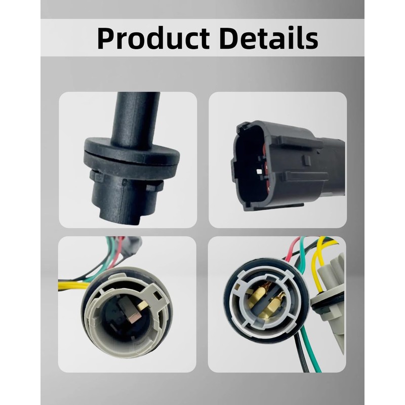 OWNDR 92480-A9020 Tail Light Wire Harness Socket Fit for Kia