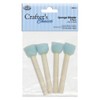 Crafters Choice Pack of 4 Sponge Crafting Tools Sponge Stippler