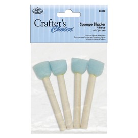 Crafters Choice Pack of 4 Sponge Crafting Tools Sponge Stippler Set