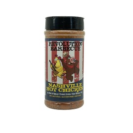 Nashville Hot Chicken - Hot and Spicy Rub from the Music City - 100% Natural Gluten Free GMO Free