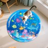 Irsnianianfa Pet Water Bed,Upgraded Thickened Water Sensory Play Mat with