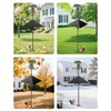 VIUBIRD Metal Squirrel Baffle - Heavy Duty Squirrel Baffle for