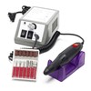 Wiltec Professional Nail Cutter Set, 20,000 rpm, Electric Rodent Cutter