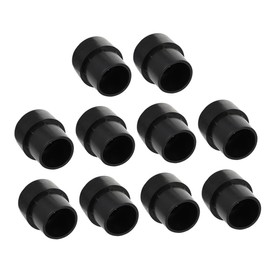 WHAMVOX 10Pcs Professional Trampoline Leg Caps Durable Latex Replacement Parts Slip Design for Outdoor Trampolines Easy to Install Use Sturdy Wear Resistant