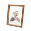 Fuji Color 408472 Flowy Frame, L, BR, Large Brown x