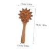 Outanaya Natural Wooden Hair Comb Bamboo Scalp Massager Tool for