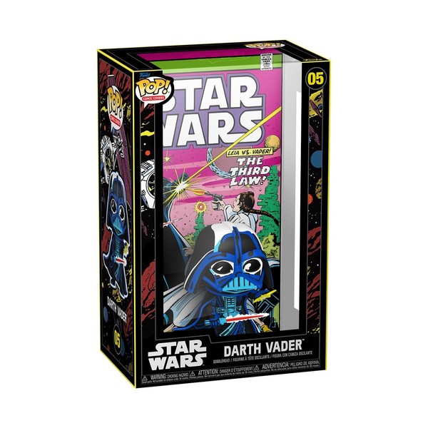 Funko Funko POP! Comic Cover: Star WarsC Darth Vader -