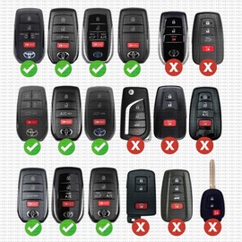 Key Fob Batteries for Toyota (2-Pack) CR2450 - Sienna, Corolla Cross, RAV4 Prime, Venza, Prius, Tundra, Grand Highlander, Tacoma, Crown, Sequoia, bZ4x - Check Fitment Guide