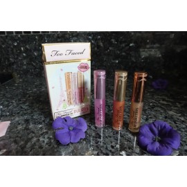 Too faced plumped in paris extra strength instant & long term lip plumper trio