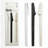 Nimbi Dermaplaner Razor, Precision Eyebrow Shaper, Facial Hair Removal &